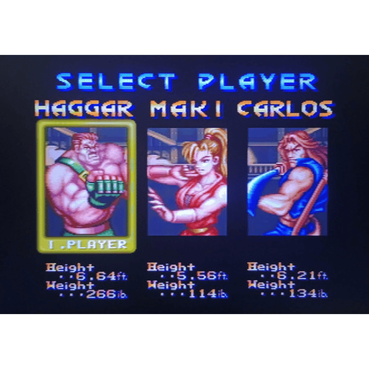 Final Fight 2 Snes Jap 3