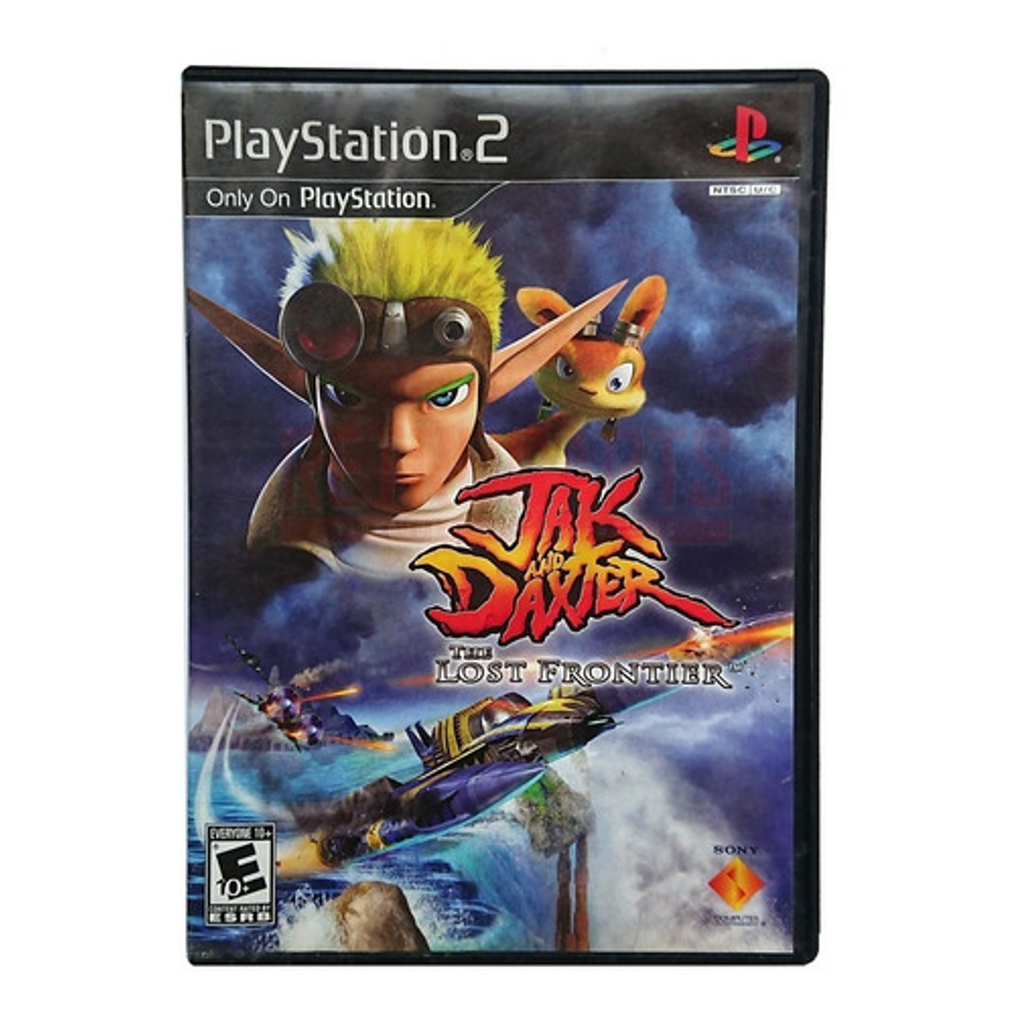 Jak And Daxter: The Lost Frontier Ps2 1