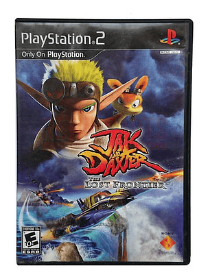 Jak And Daxter: The Lost Frontier Ps2