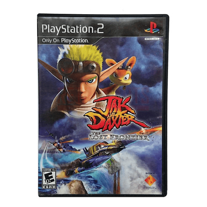 Jak And Daxter: The Lost Frontier Ps2 1