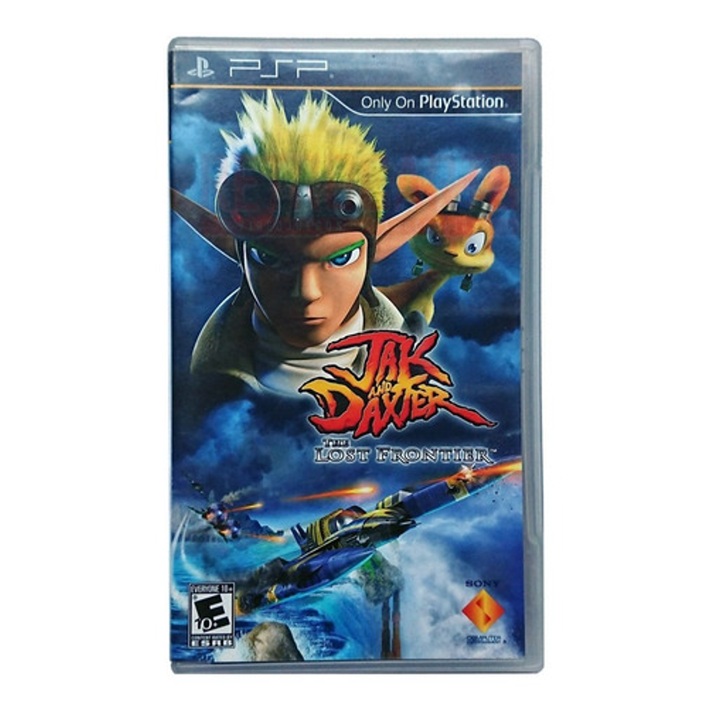 Jax Daxter The Lost Frontier Psp 1