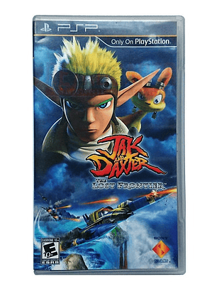 Jax Daxter The Lost Frontier Psp