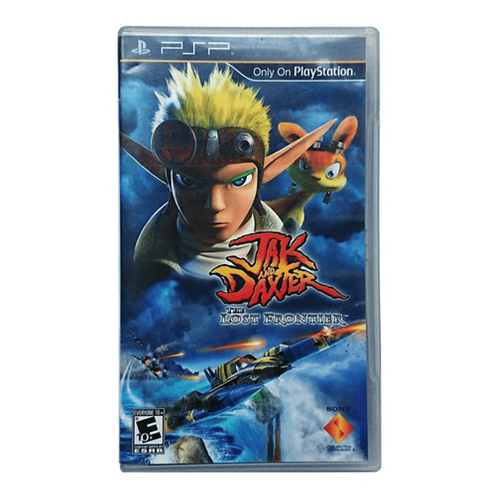 Jax Daxter The Lost Frontier Psp 1