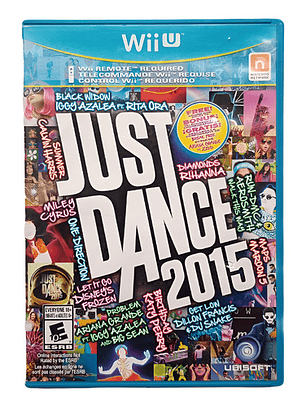 Just Dance 2015 Wii U