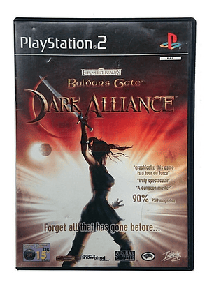 Baldurs Gate Dark Alliance Ps2 Pal