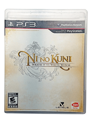 Ni No Kuni Wrath Of The White Witch Ps3 Playstation 3