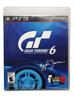 Gran Turismo 6 Playstation Ps3