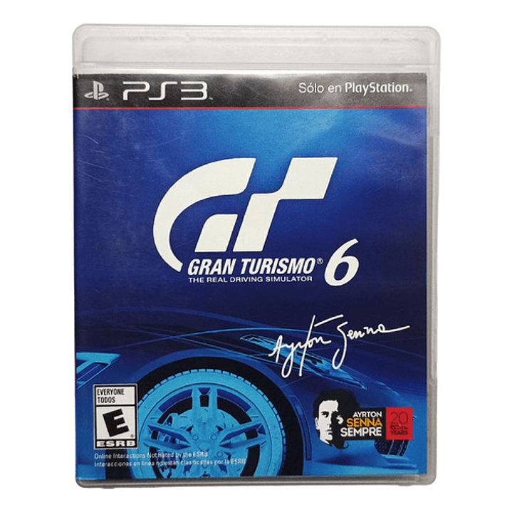Gran Turismo 6 Playstation Ps3 1