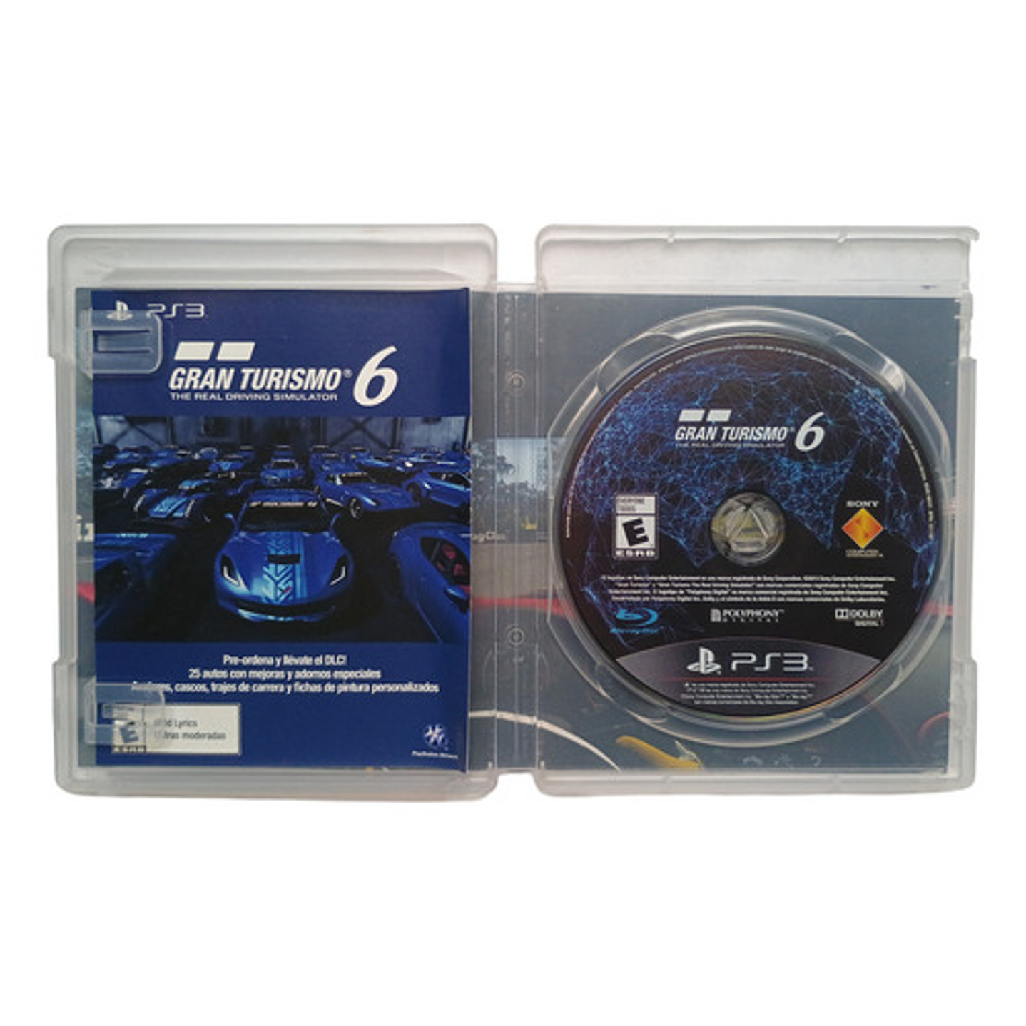 Gran Turismo 6 Playstation Ps3 2