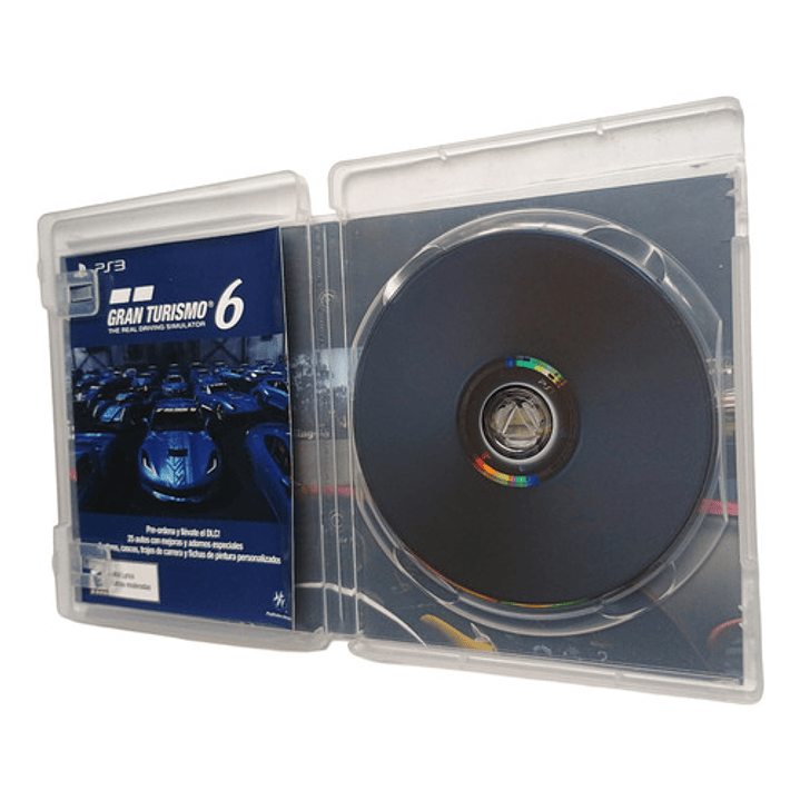 Gran Turismo 6 Playstation Ps3 3