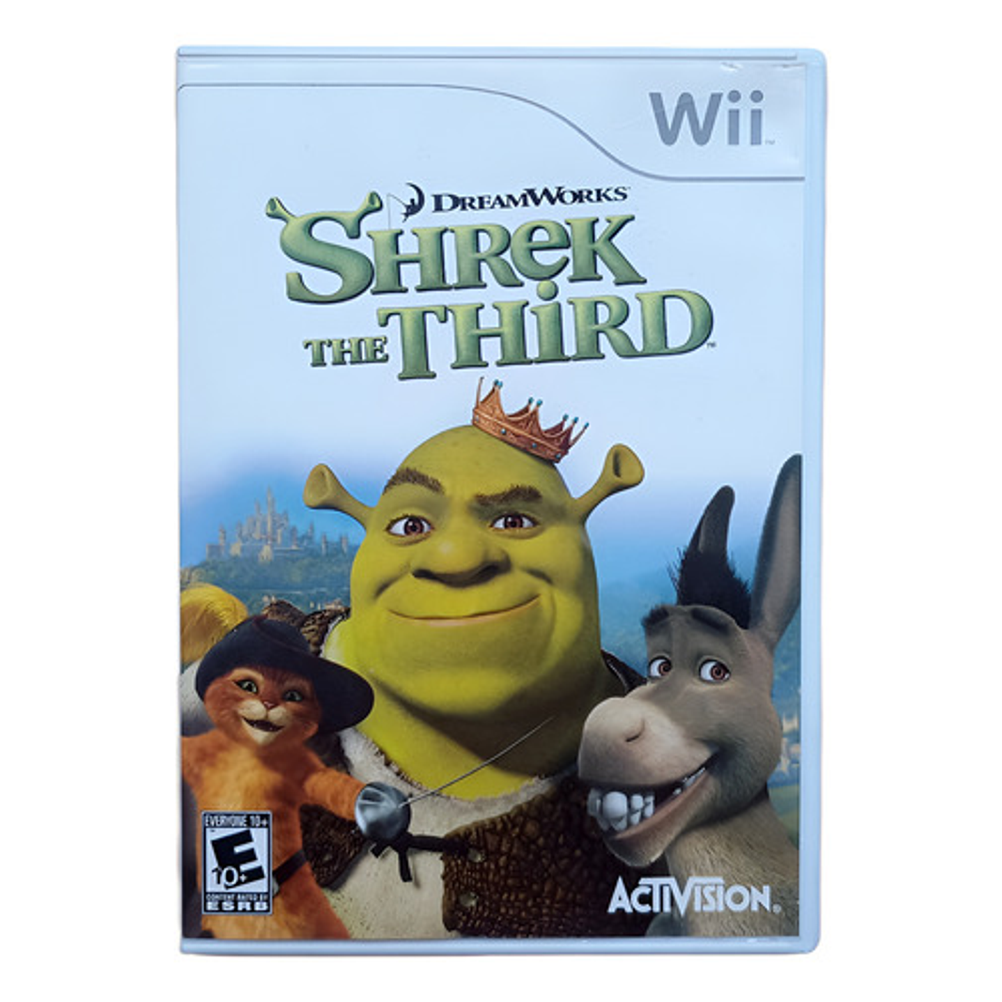 Shrek The Third Wii 1