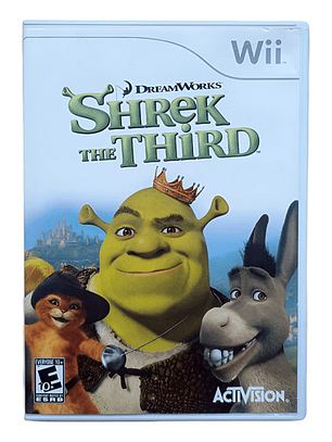 Shrek The Third Wii