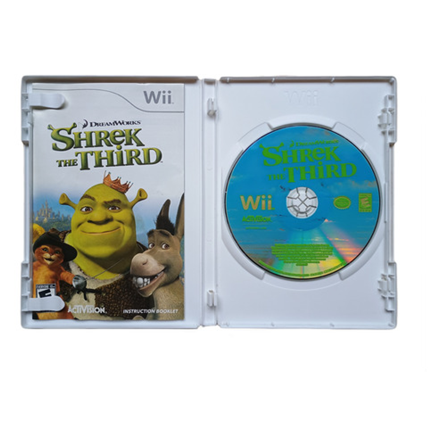Shrek The Third Wii 2