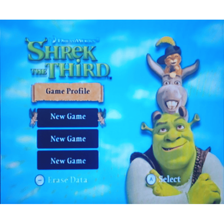 Shrek The Third Wii 4