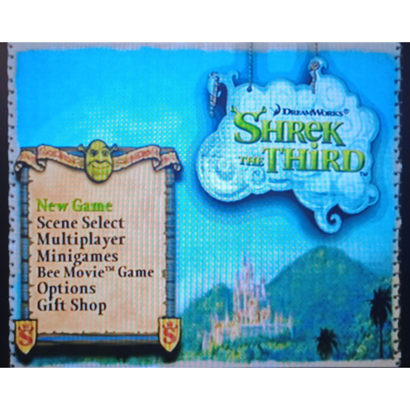 Shrek The Third Wii 6