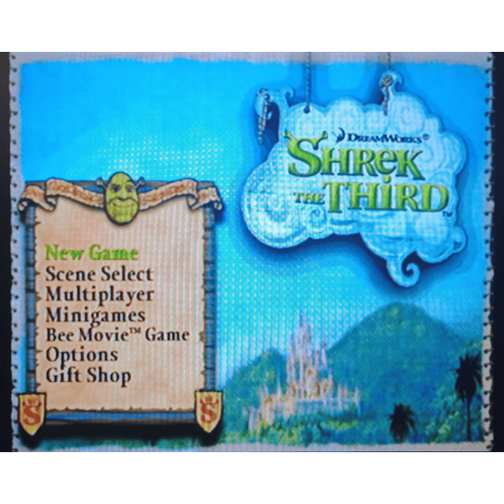 Shrek The Third Wii 6