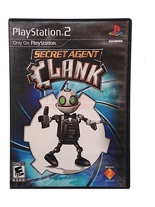 Secret Agent Clank Ps2