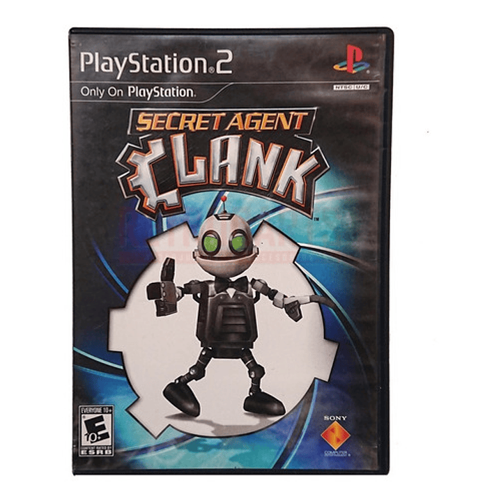 Secret Agent Clank Ps2 1