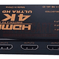 Splitter Hdmi 4k 3 Entradas A 1 Salida (sin Alimentación) - Miniatura 2