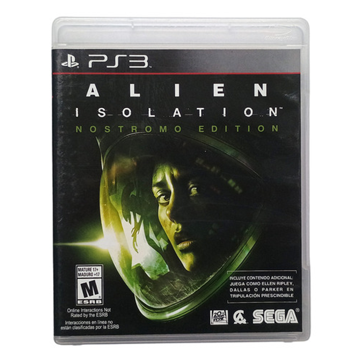 Alien Isolation Playstation Ps3 1