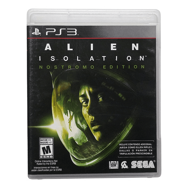 Alien Isolation Playstation Ps3 1