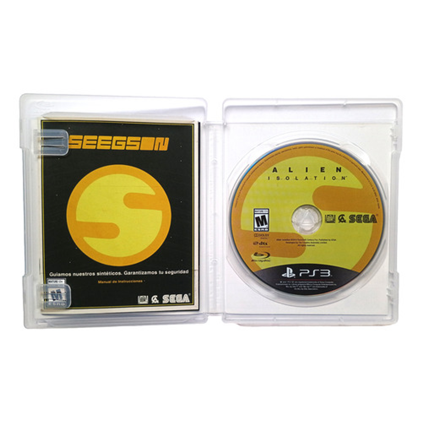 Alien Isolation Playstation Ps3 2