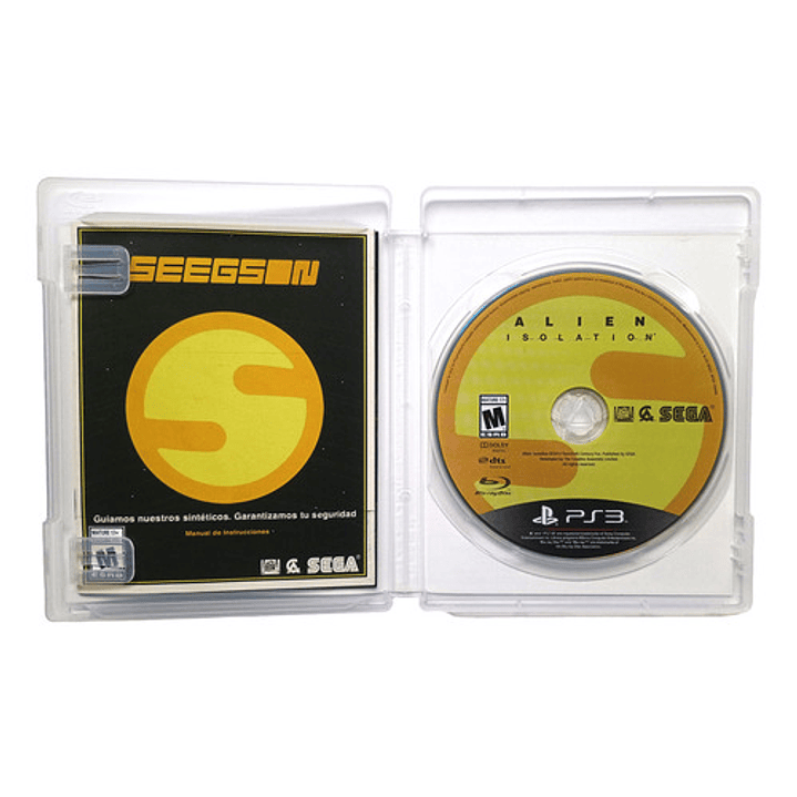 Alien Isolation Playstation Ps3 2