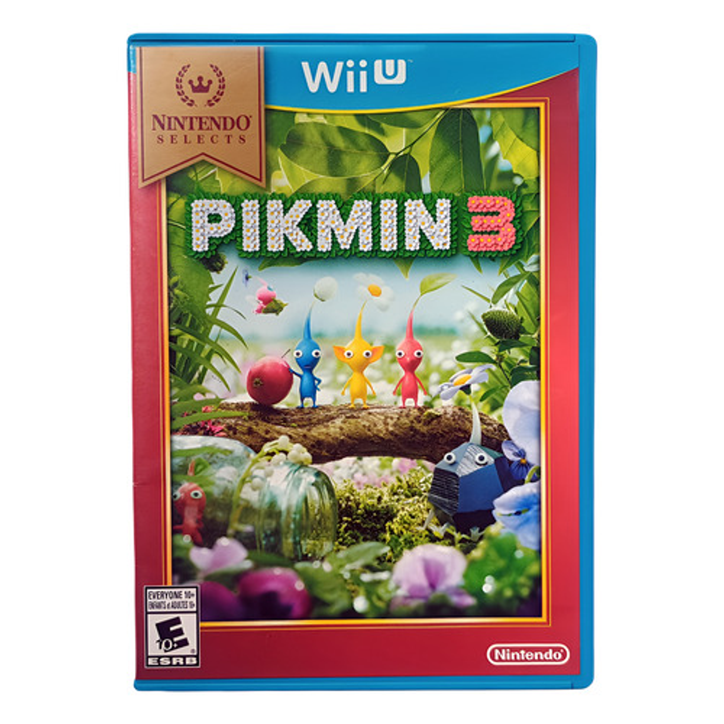 Pikmin 3  Nintendo Wii U Físico 1