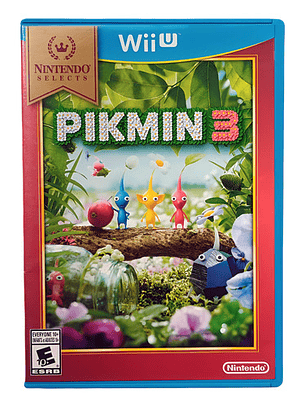 Pikmin 3  Nintendo Wii U Físico