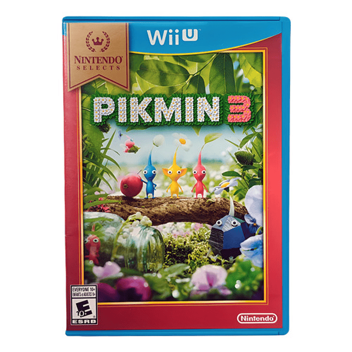 Pikmin 3  Nintendo Wii U Físico 1