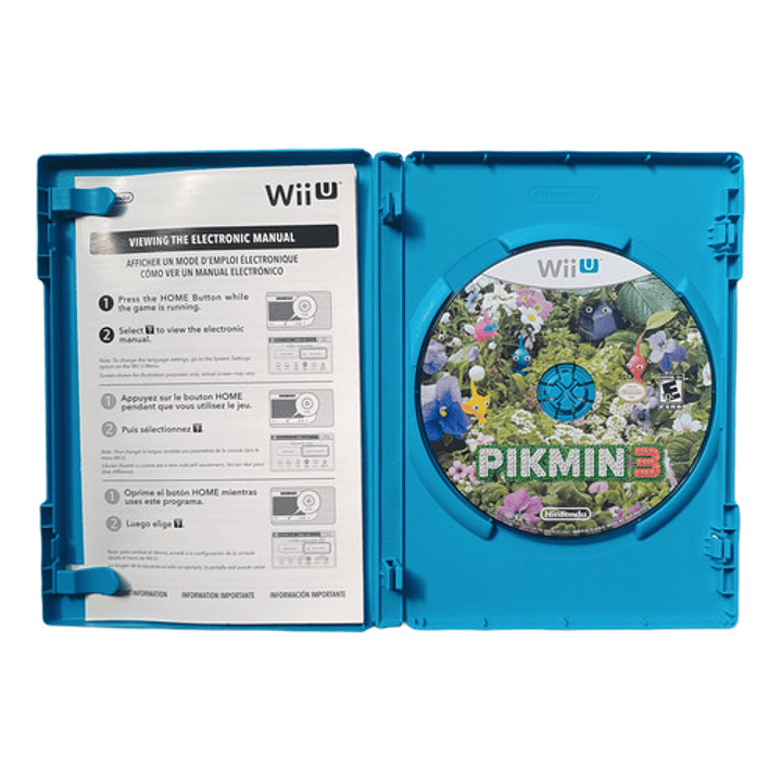 Pikmin 3  Nintendo Wii U Físico 2