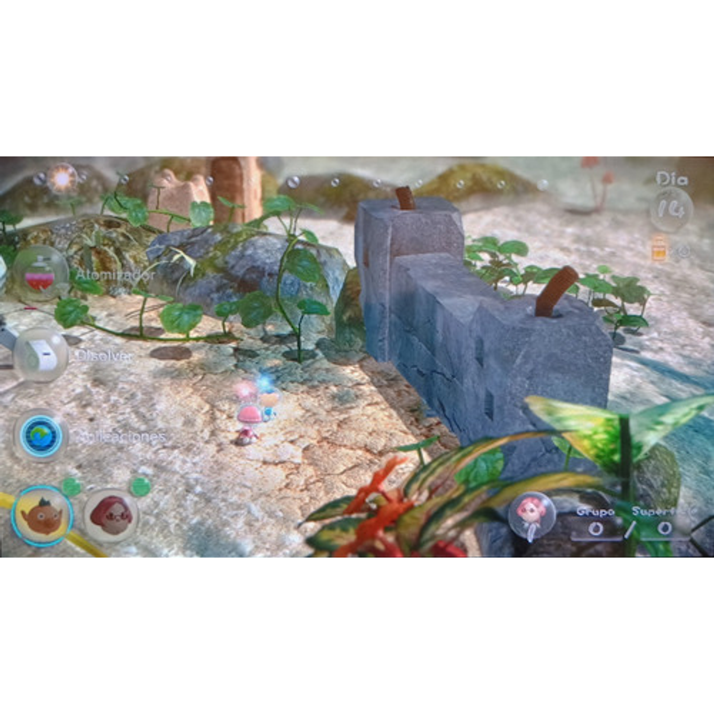 Pikmin 3  Nintendo Wii U Físico 5