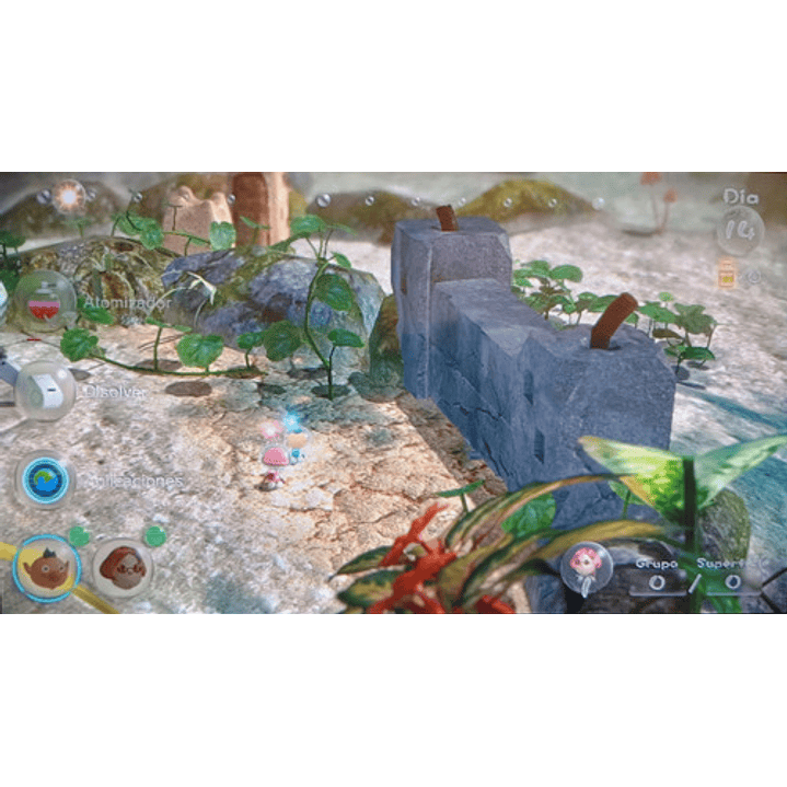 Pikmin 3  Nintendo Wii U Físico 5