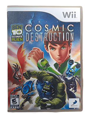 Ben 10 Ultimate Alien: Cosmic Destruction Wii