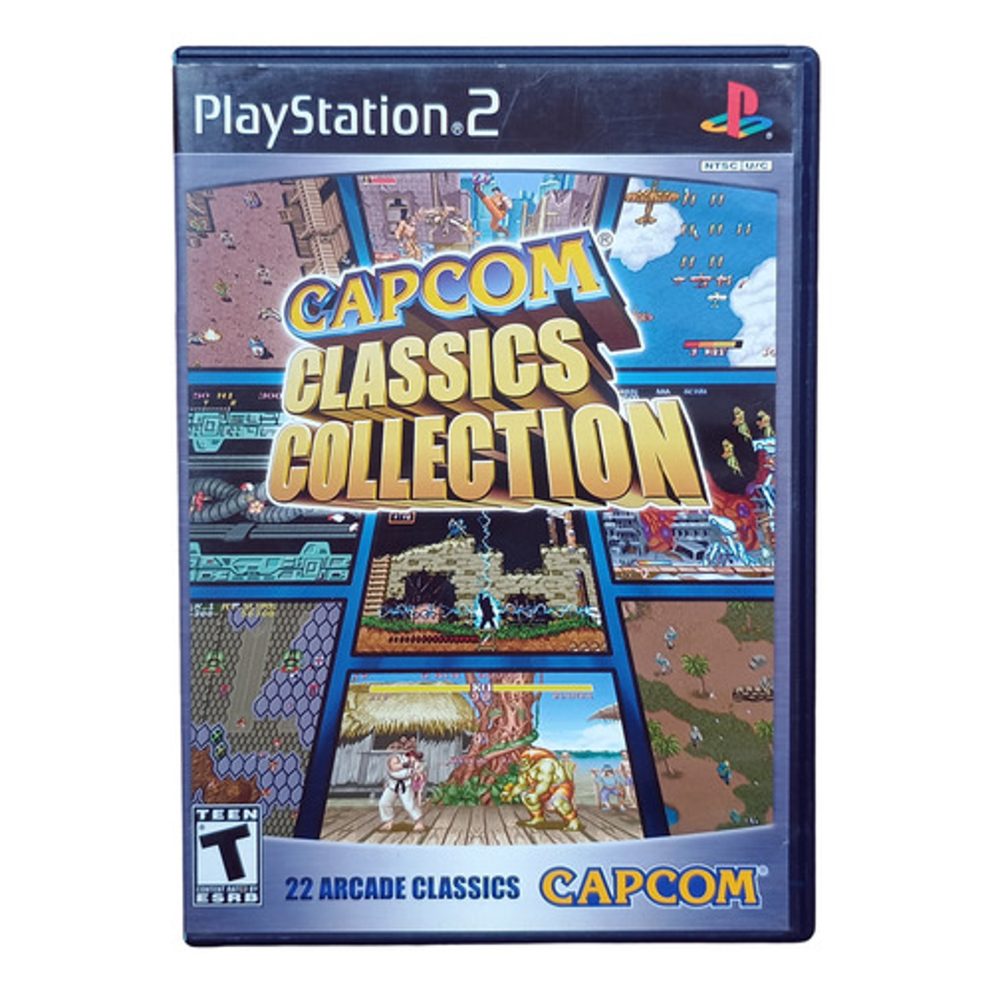 Capcom Classics Vol 1 Ps2 1