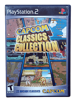 Capcom Classics Vol 1 Ps2