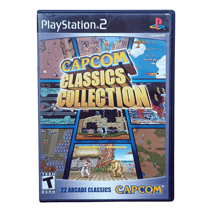 Capcom Classics Vol 1 Ps2 1