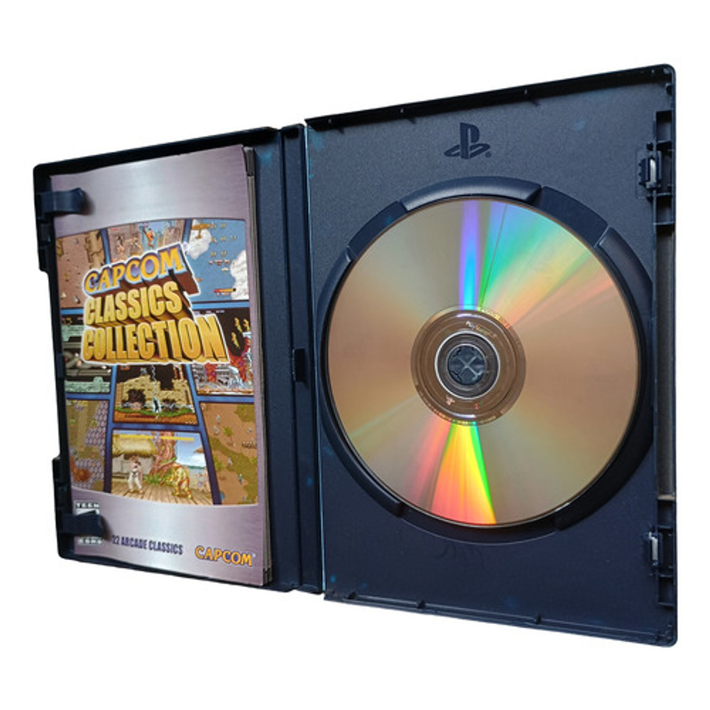 Capcom Classics Vol 1 Ps2 2