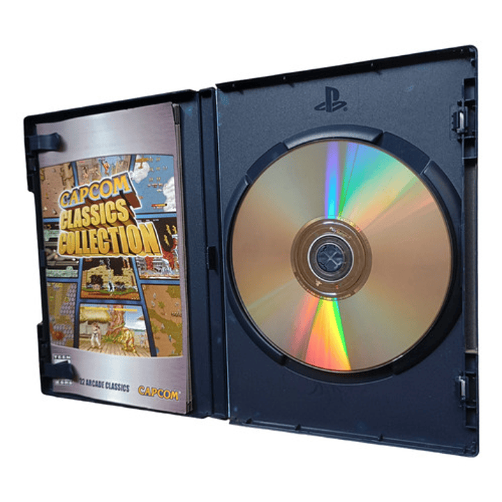 Capcom Classics Vol 1 Ps2 2