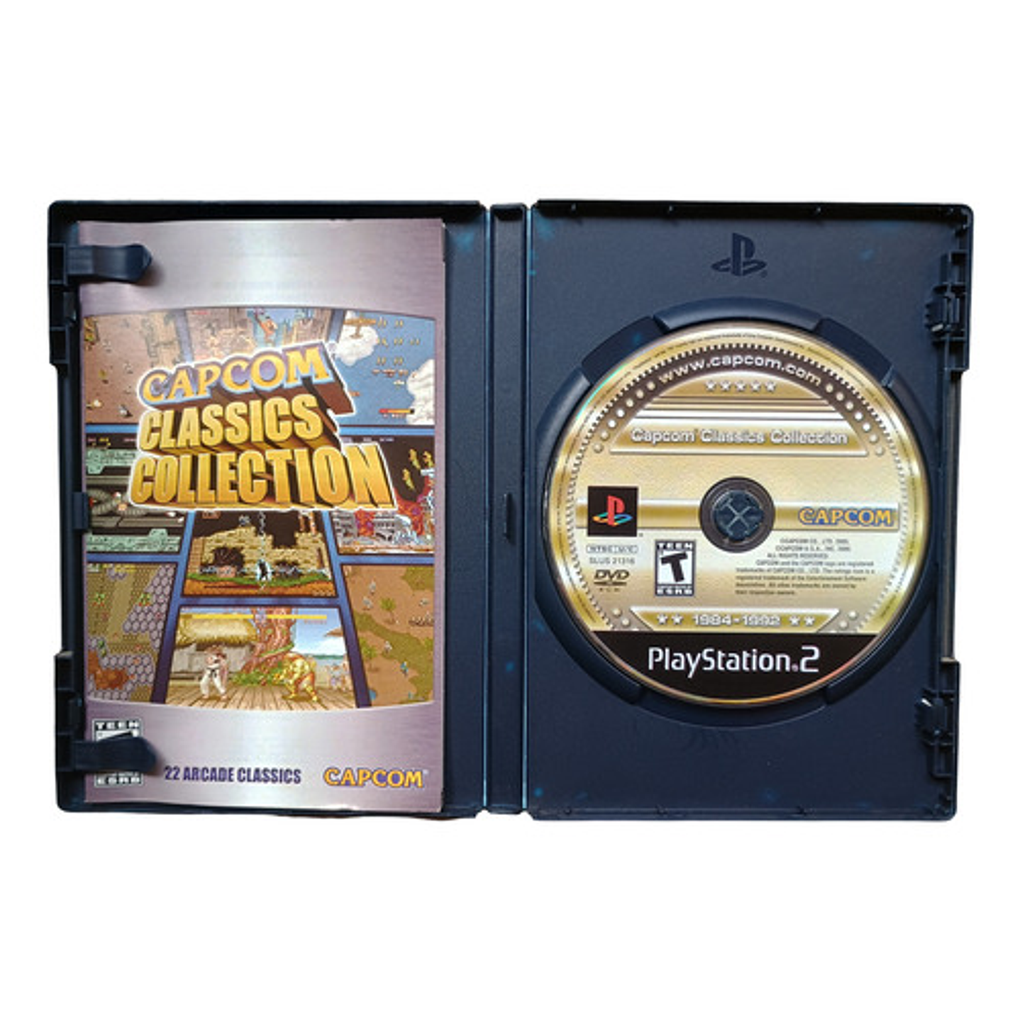 Capcom Classics Vol 1 Ps2 3