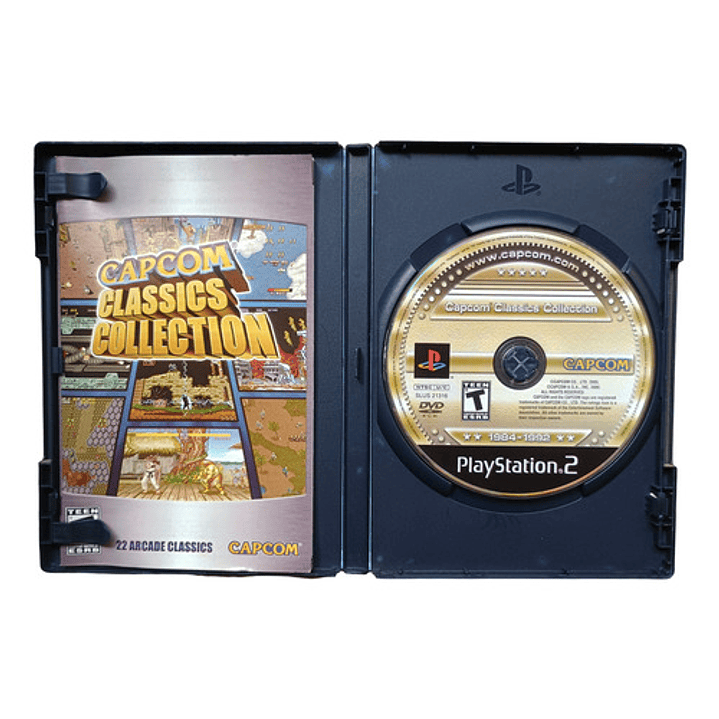 Capcom Classics Vol 1 Ps2 3