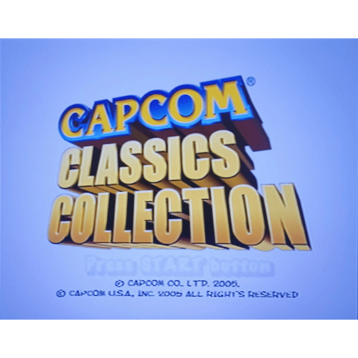 Capcom Classics Vol 1 Ps2 4