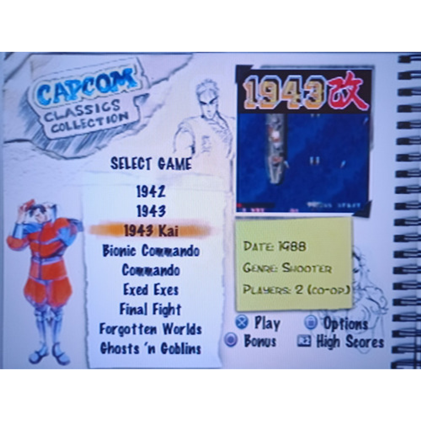 Capcom Classics Vol 1 Ps2 5