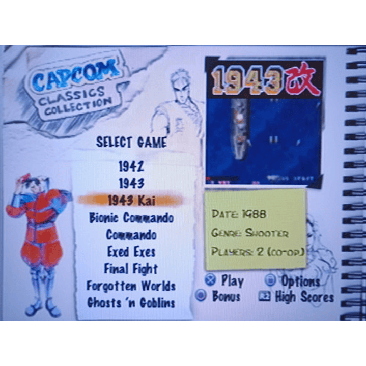 Capcom Classics Vol 1 Ps2 5