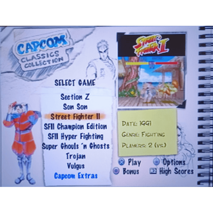 Capcom Classics Vol 1 Ps2 6