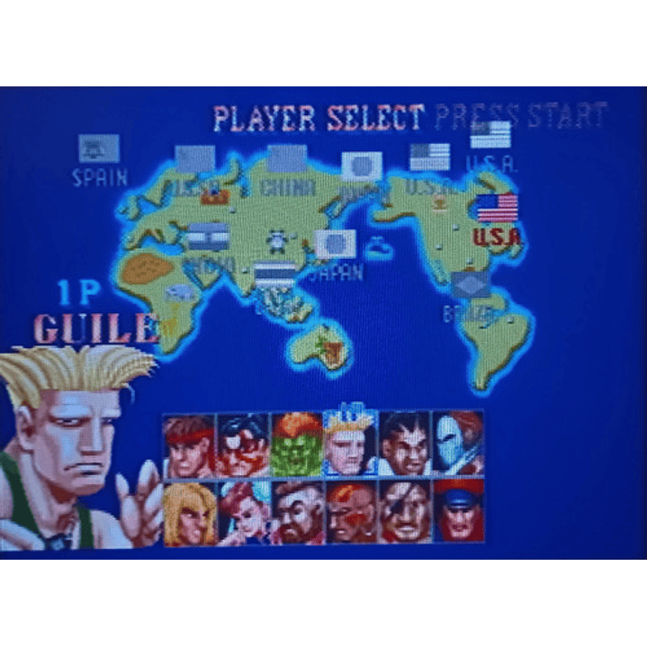 Capcom Classics Vol 1 Ps2 11