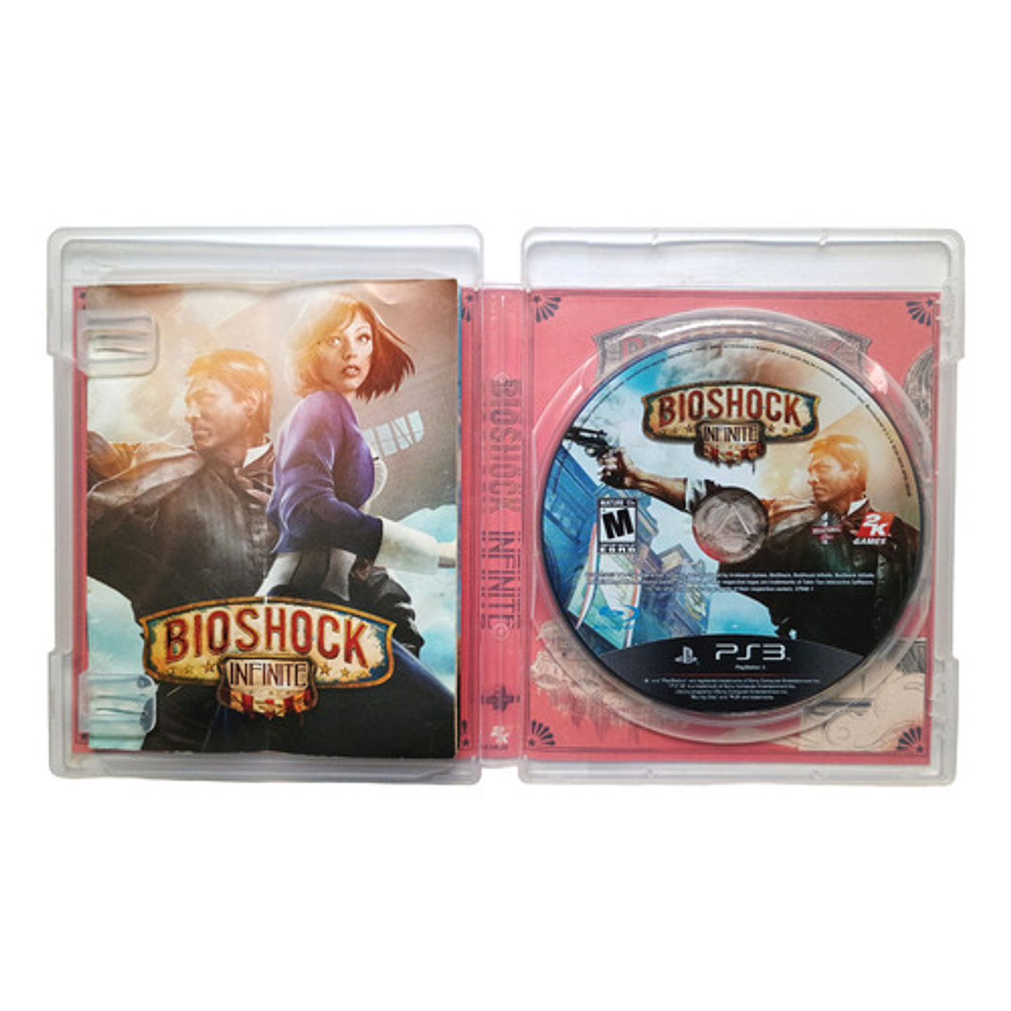 Bioshock Infinite Ps3 2