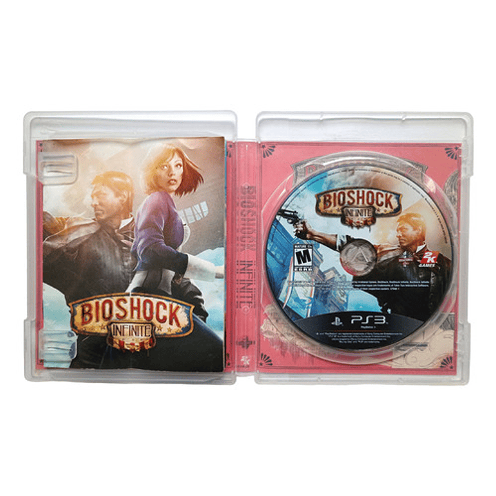 Bioshock Infinite Ps3 2