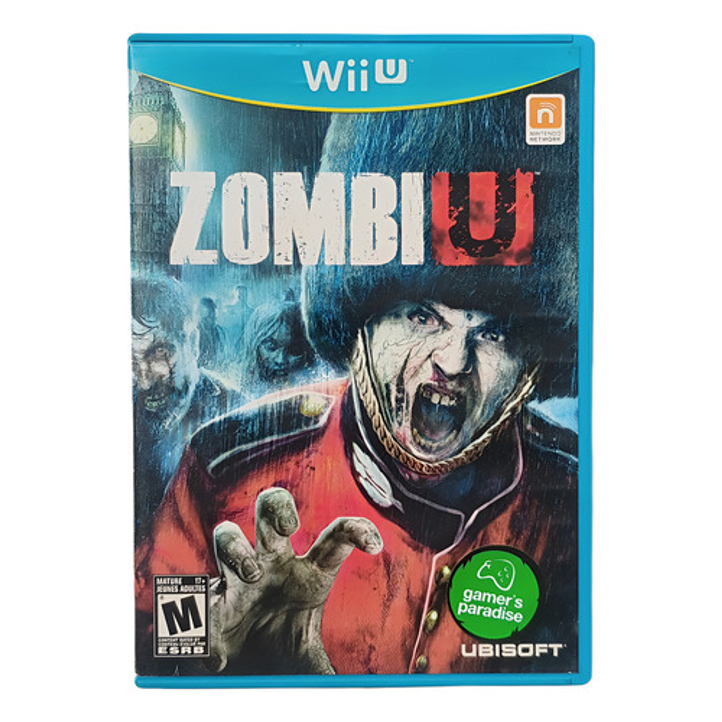 Zombiu Wii U 1