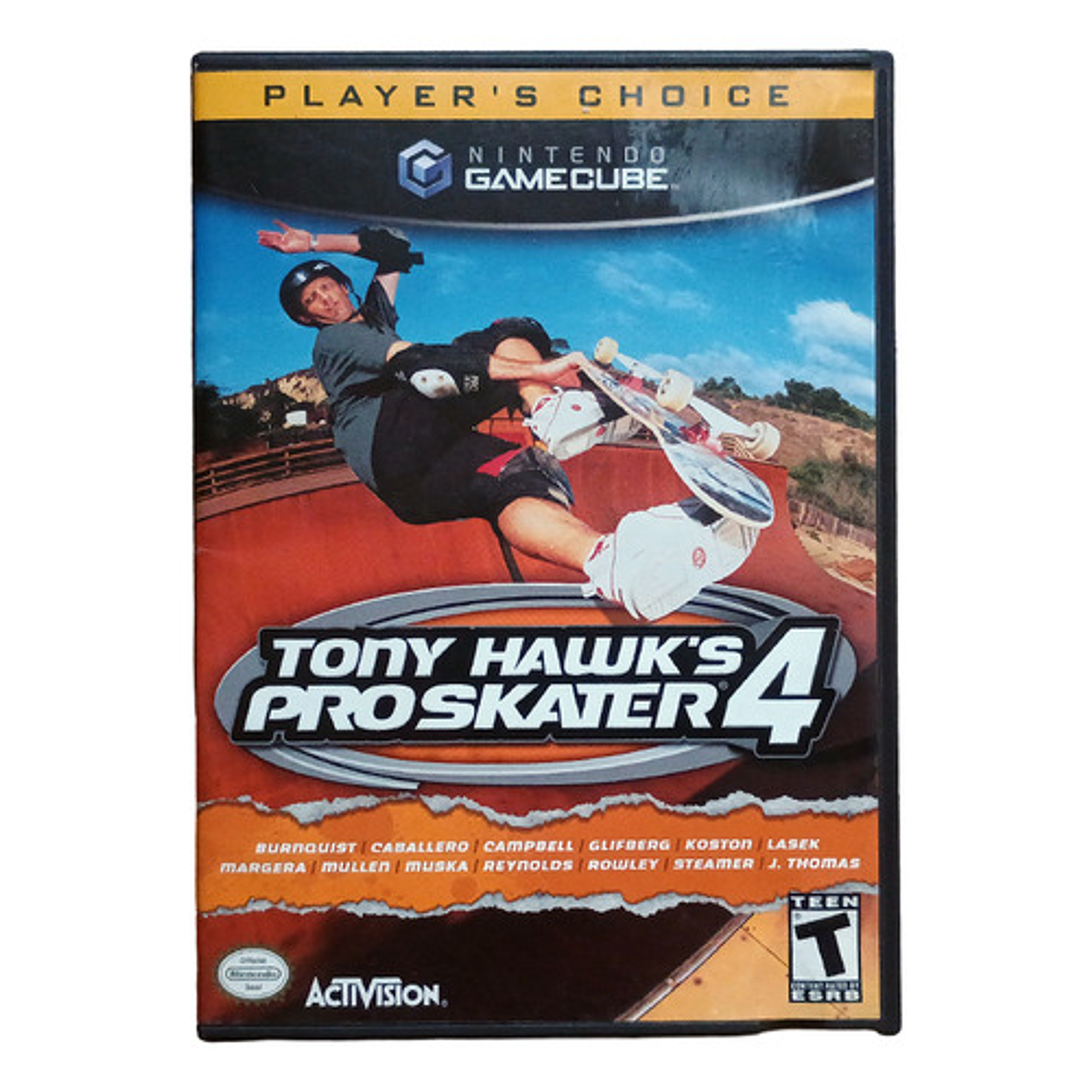 Tony Hawk 4 Gamecube 1